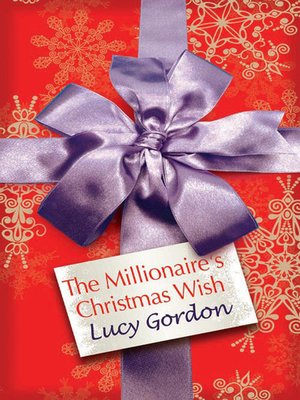 cover image of The Millionaire's Christmas Wish